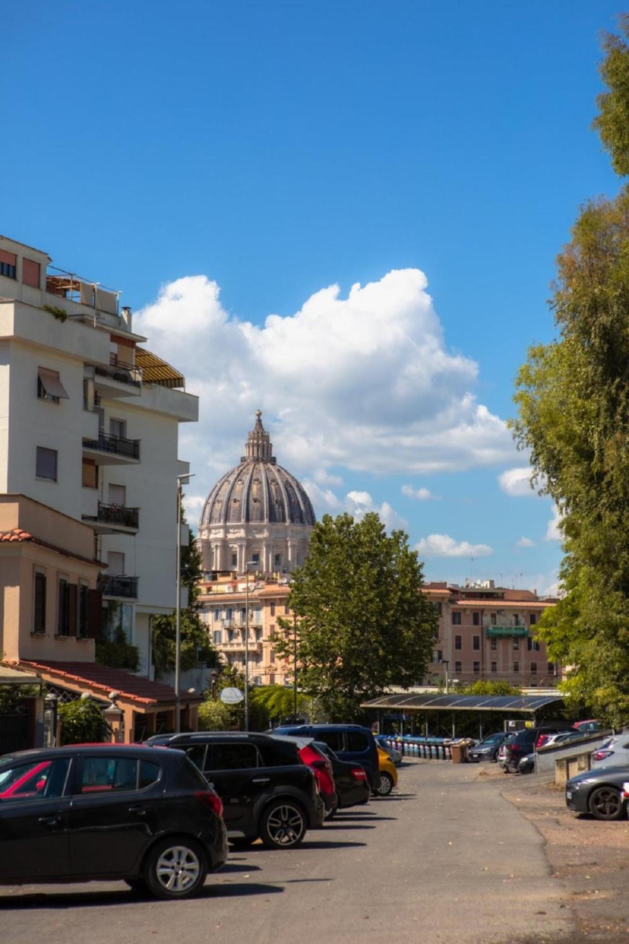 Vatican Terrione Apartment 105 Rome Exterior photo